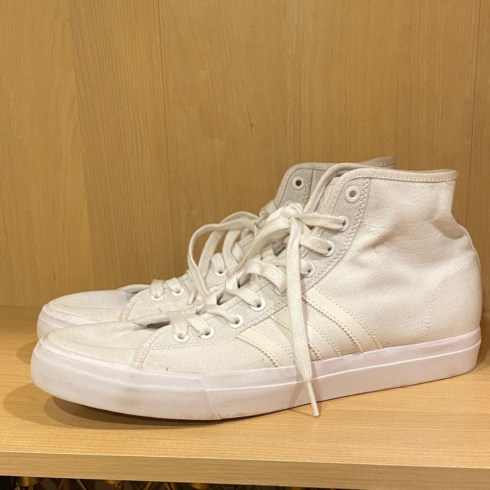 Adidas Matchcourt High RX White High-Top Sneakers Men’s size 12